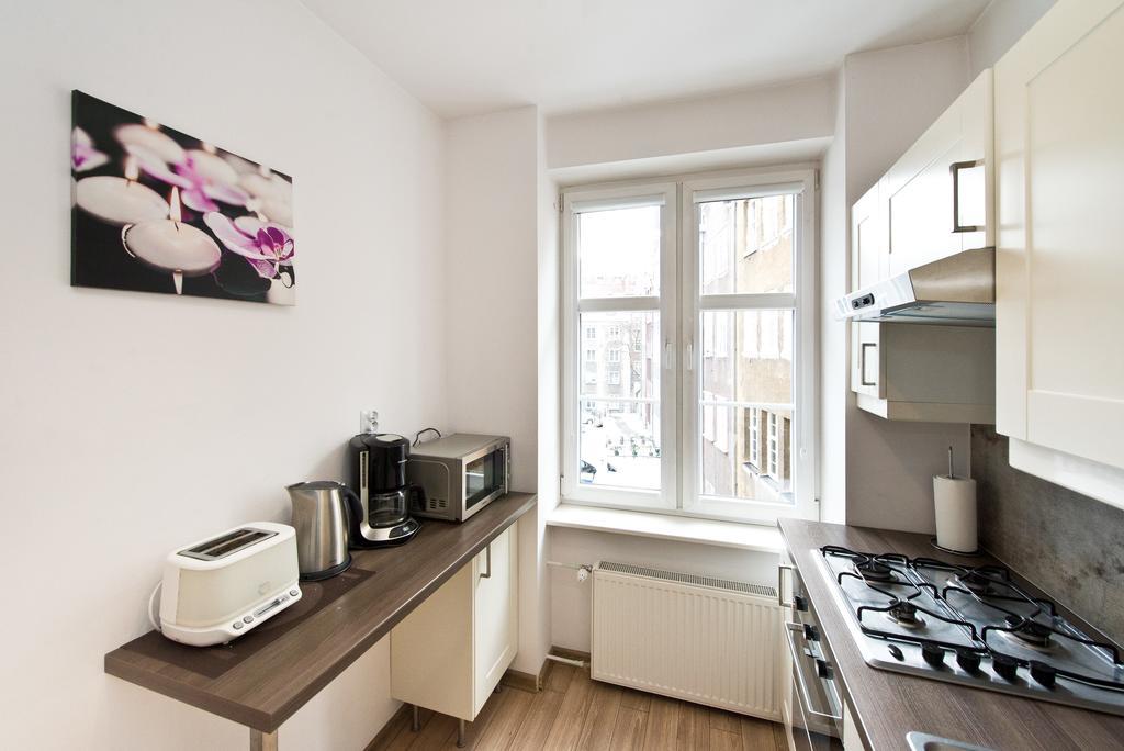 Gdanskie Apartamenty - Apartament Szeroka With 2 Rooms Zimmer foto